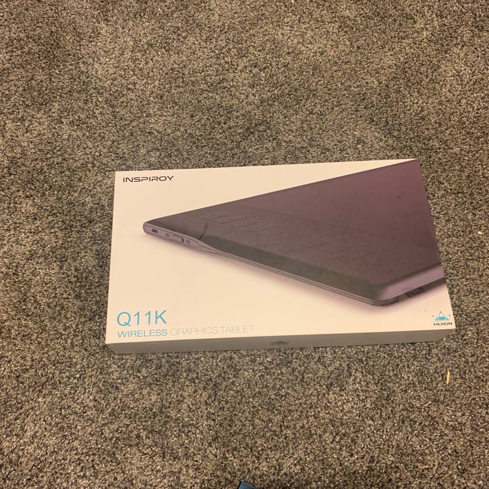 Huion Inspiroy Q11k V2